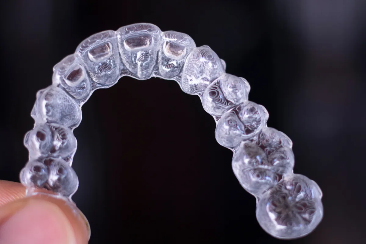 Aesthetic orthodontics