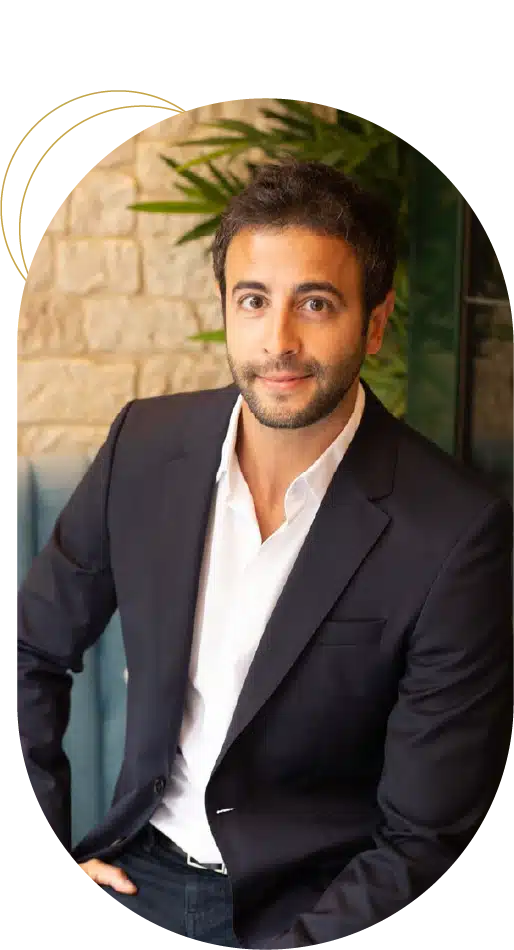 Photo du chirurgien dentiste Ralph Badaoui