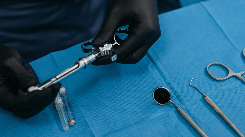 anesthésie dentaire locale